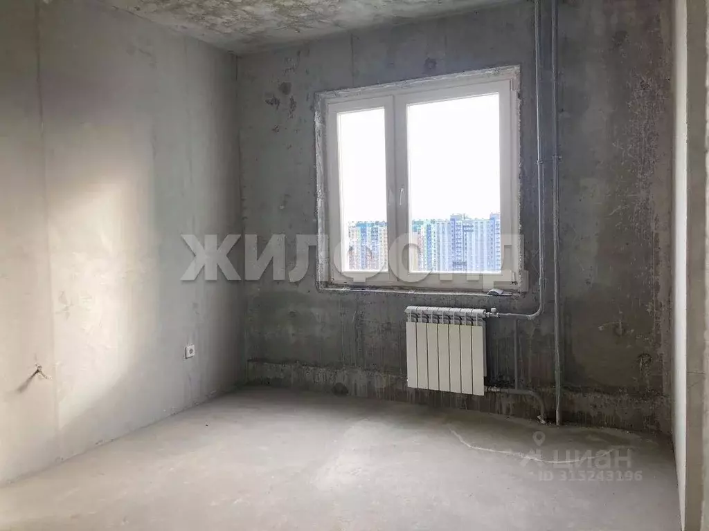 1-к кв. Новосибирская область, Новосибирск ул. Ошанина, 5 (39.7 м) - Фото 0
