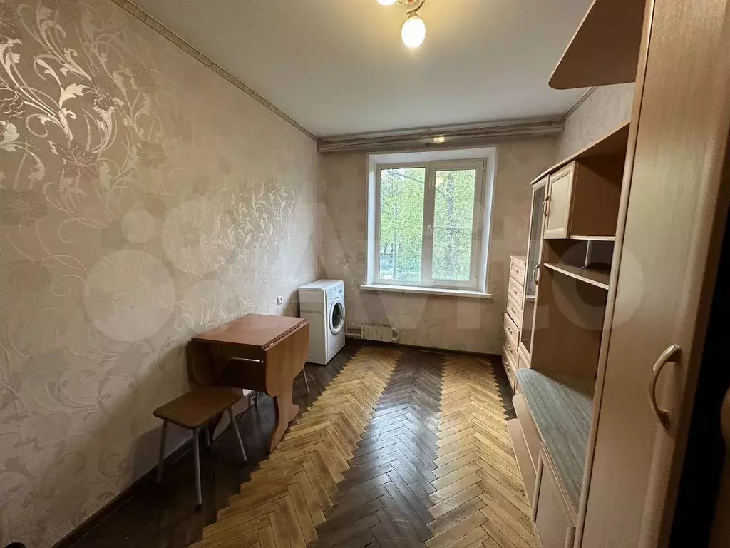 Комната 10,2 м в 3-к., 2/9 эт. - Фото 1