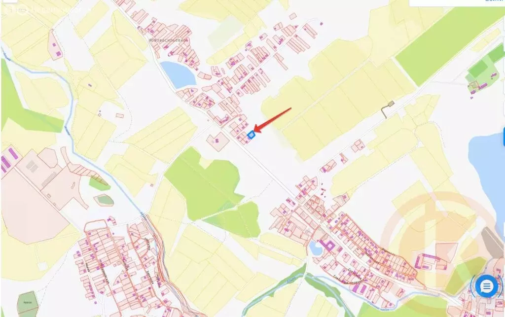 Участок в Бахчисарайский район, Почтовское сельское поселение, село ... - Фото 2