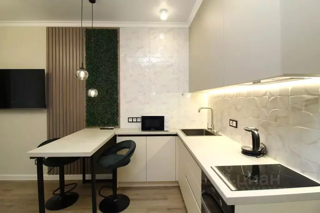 Студия Краснодарский край, Сочи ул. Искры, 66/9 (25.0 м) - Фото 1