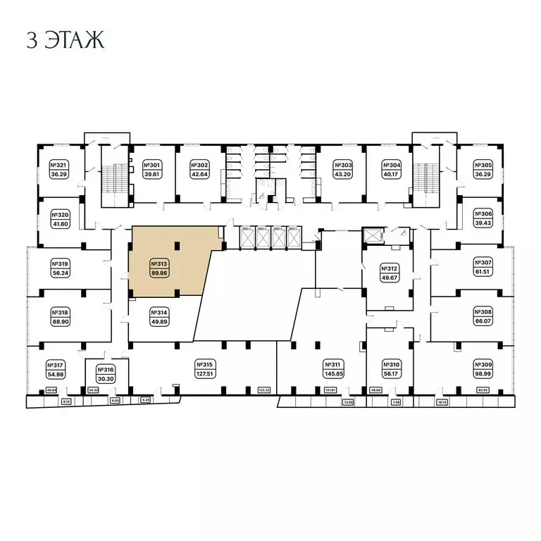 Офис (89.86 м) - Фото 1