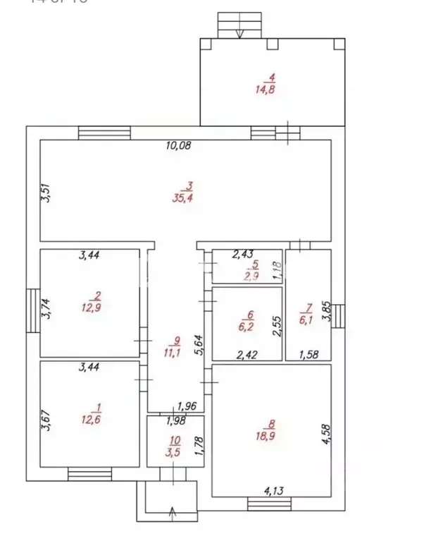 Дом в Тульская область, Тула городской округ, д. Хопилово, Восточный ... - Фото 2