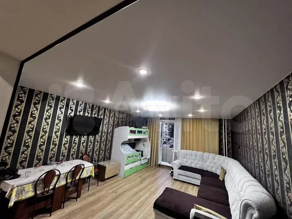 Квартира-студия, 40 м, 1/10 эт. - Фото 1