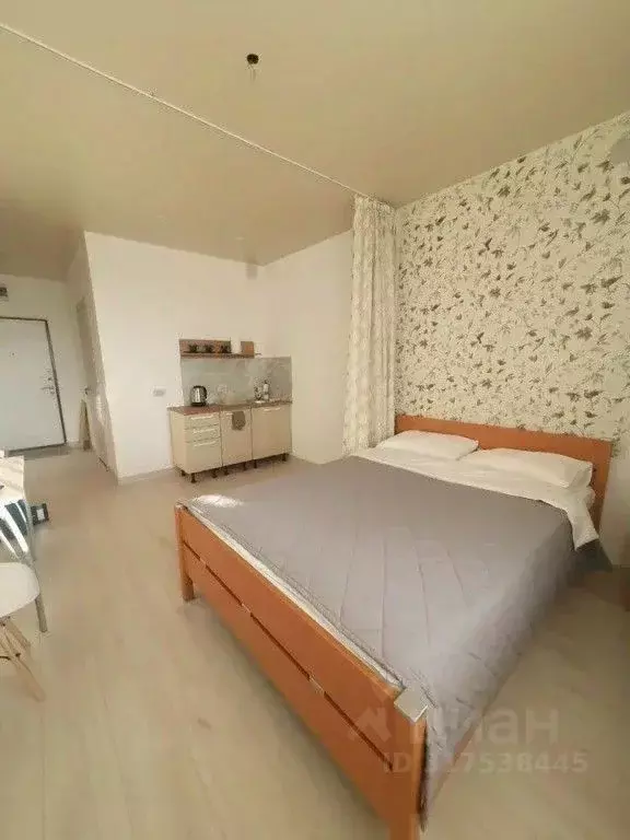 1-к кв. Бурятия, Улан-Удэ ул. Бабушкина, 1к3 (25.0 м) - Фото 0