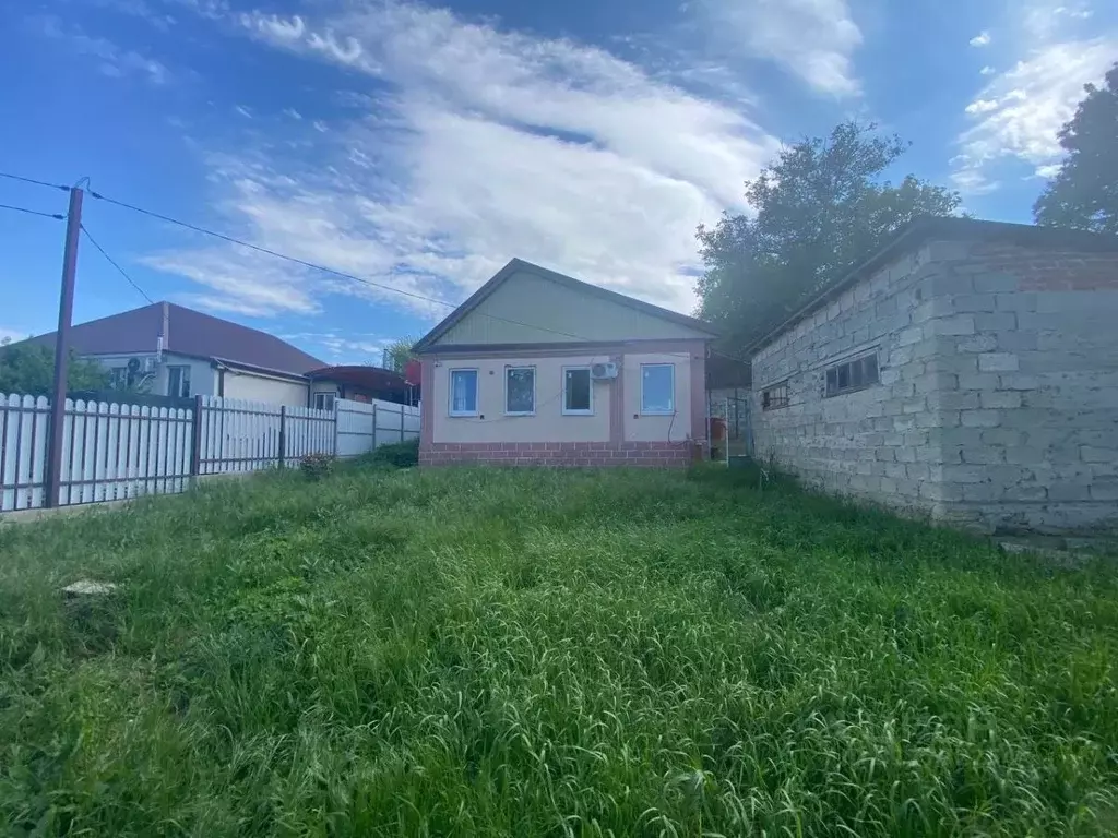 Дом в Краснодарский край, Анапа муниципальный округ, с. Джигинка ул. ... - Фото 1