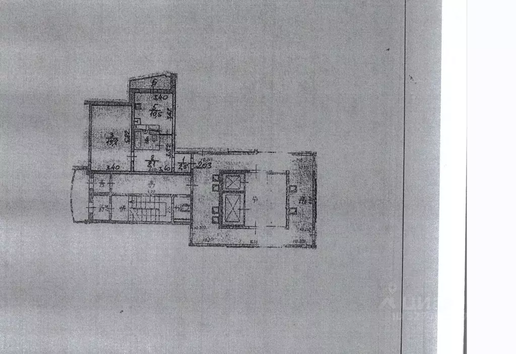 Свободной планировки кв. Московская область, Одинцово ул. Кутузовская, ... - Фото 1