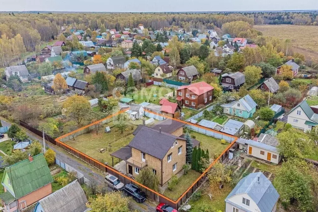 Дом в Москва д. Киселево, Газопровод СНТ, 112 (230 м) - Фото 1