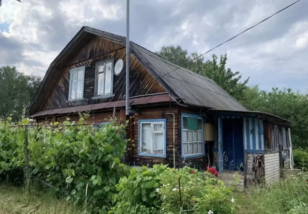Дом в Нижегородская область, Городецкий муниципальный округ, д. ... - Фото 0