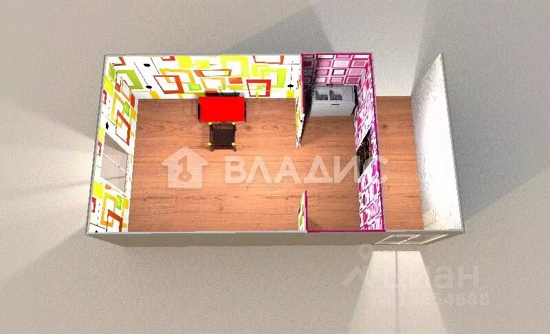 Комната Иркутская область, Ангарск 77-й кв-л, 6 (21.4 м) - Фото 2