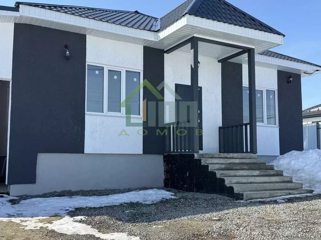 Дом в Свердловская область, Сысертский муниципальный округ, с. ... - Фото 1