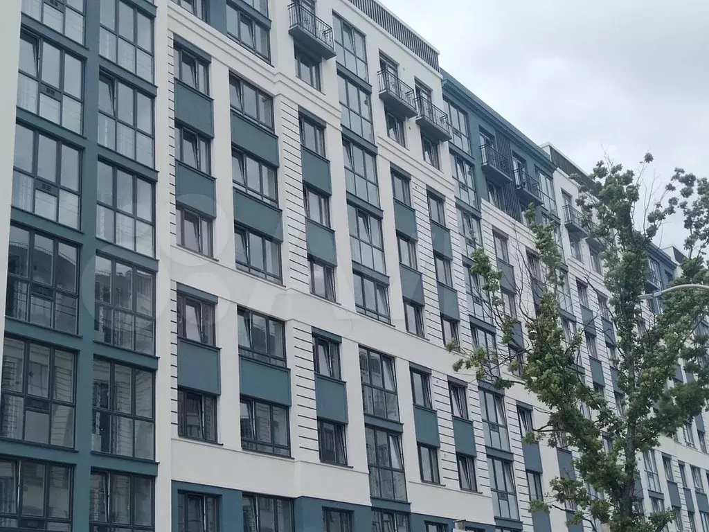 1-к. квартира, 38,3 м, 8/9 эт. - Фото 0