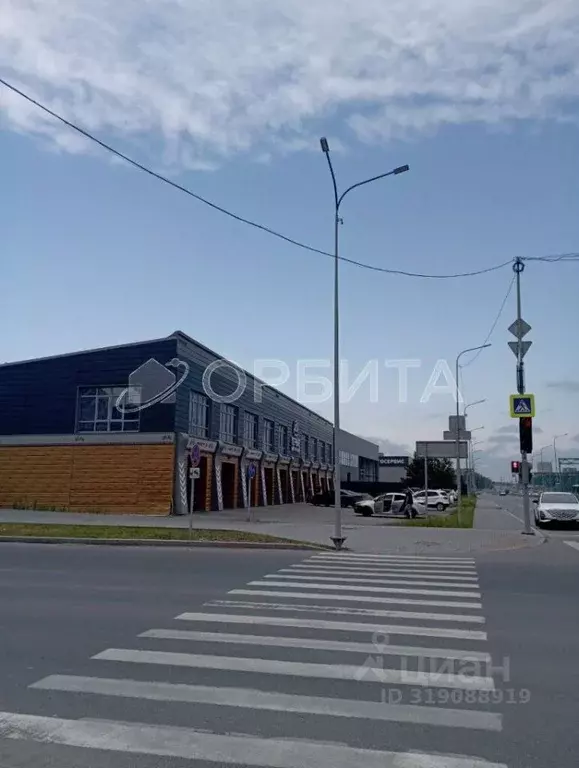 Торговая площадь в Тюменская область, Тюмень ул. Мельникайте, 8Б (660 ... - Фото 1