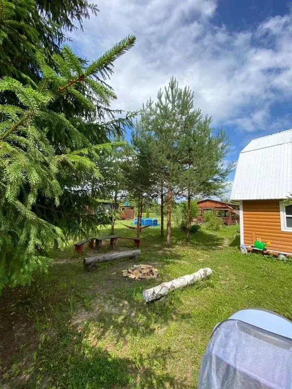 Дом в Новгородская область, Новгородский район, Борковское с/пос, д. ... - Фото 1