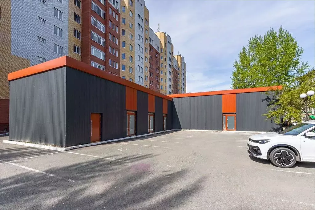 Помещение свободного назначения в Тюменская область, Тюмень ул. Мира, ... - Фото 1