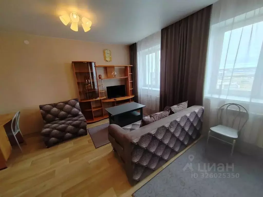 Студия Ямало-Ненецкий АО, Тарко-Сале Пуровский район, Южный мкр, 7 ... - Фото 2