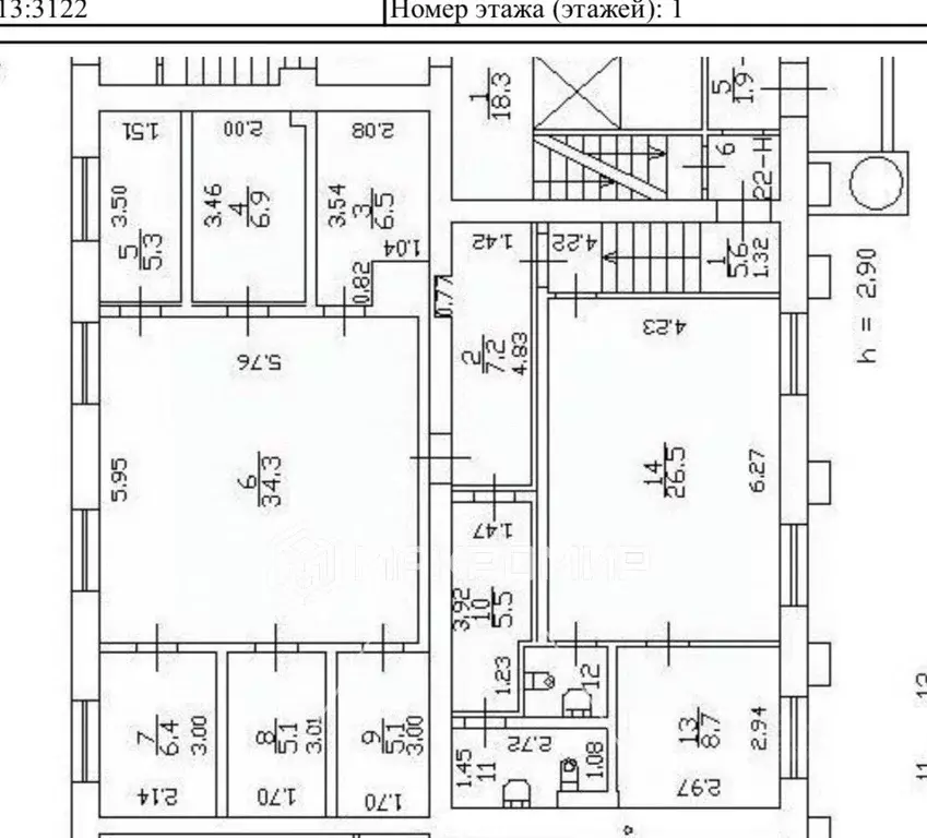 Помещение свободного назначения в Санкт-Петербург ул. Решетникова, 13 ... - Фото 2