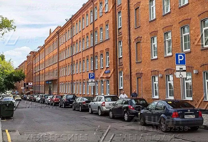 Офис в Москва ул. Тимура Фрунзе, 11С13 (1000 м) - Фото 0