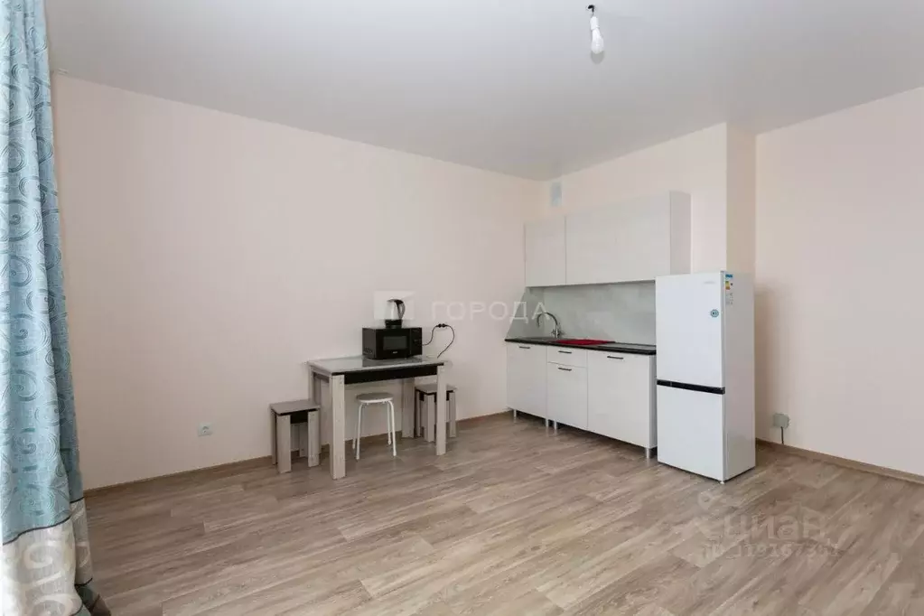 Студия Новосибирская область, Новосибирск ул. Бородина, 54 (29.0 м) - Фото 1