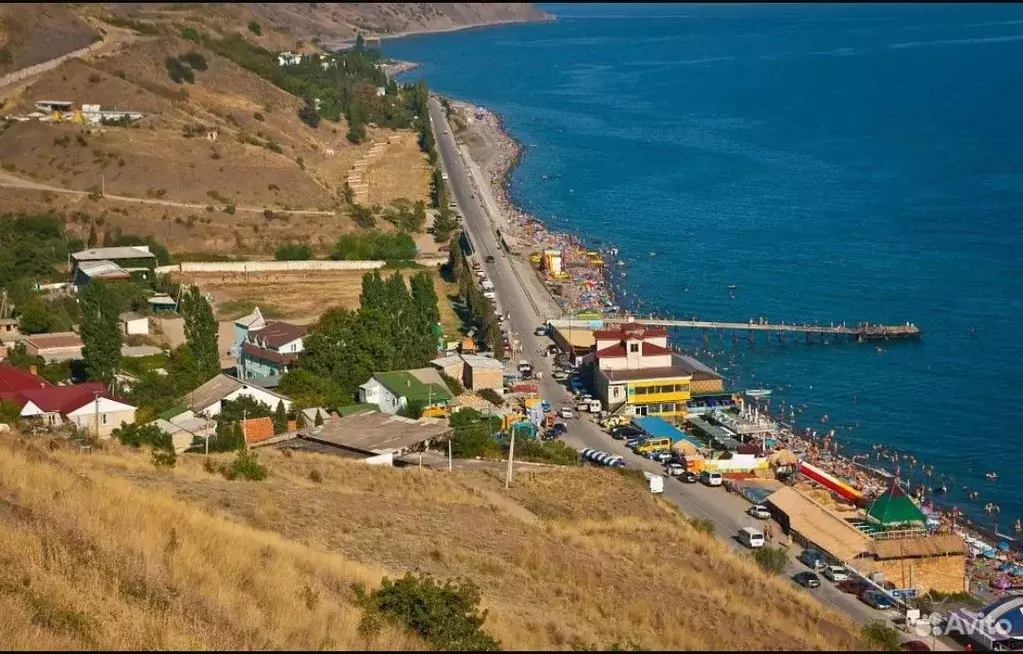 Участок в Крым, Судак муниципальный округ, с. Морское ул. Киик ... - Фото 0