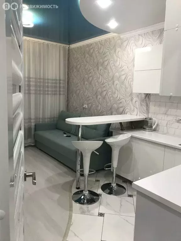 Квартира-студия: Краснодар, улица им. Героя Сарабеева В.И., 5 (26 м) - Фото 1