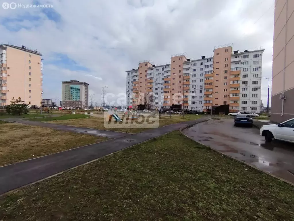 1-комнатная квартира: Майкоп, улица Н.И. Остапенко, 33 (37.5 м) - Фото 1