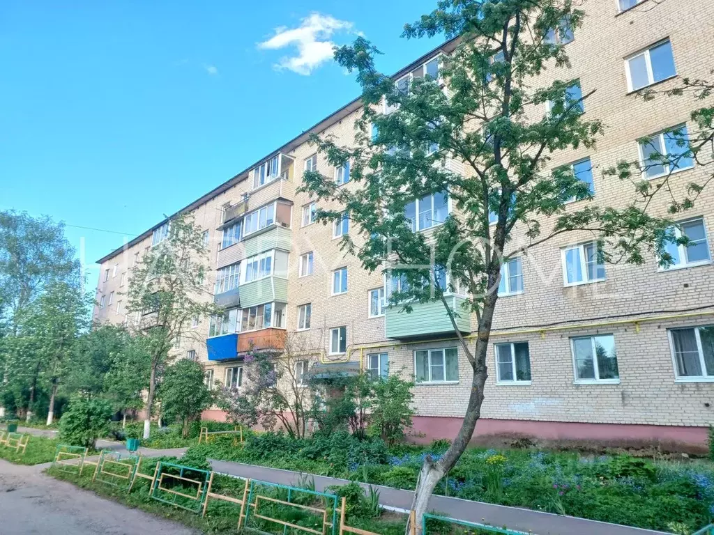 2-к кв. Калужская область, Балабаново Боровский район, Балабаново-1 ... - Фото 0