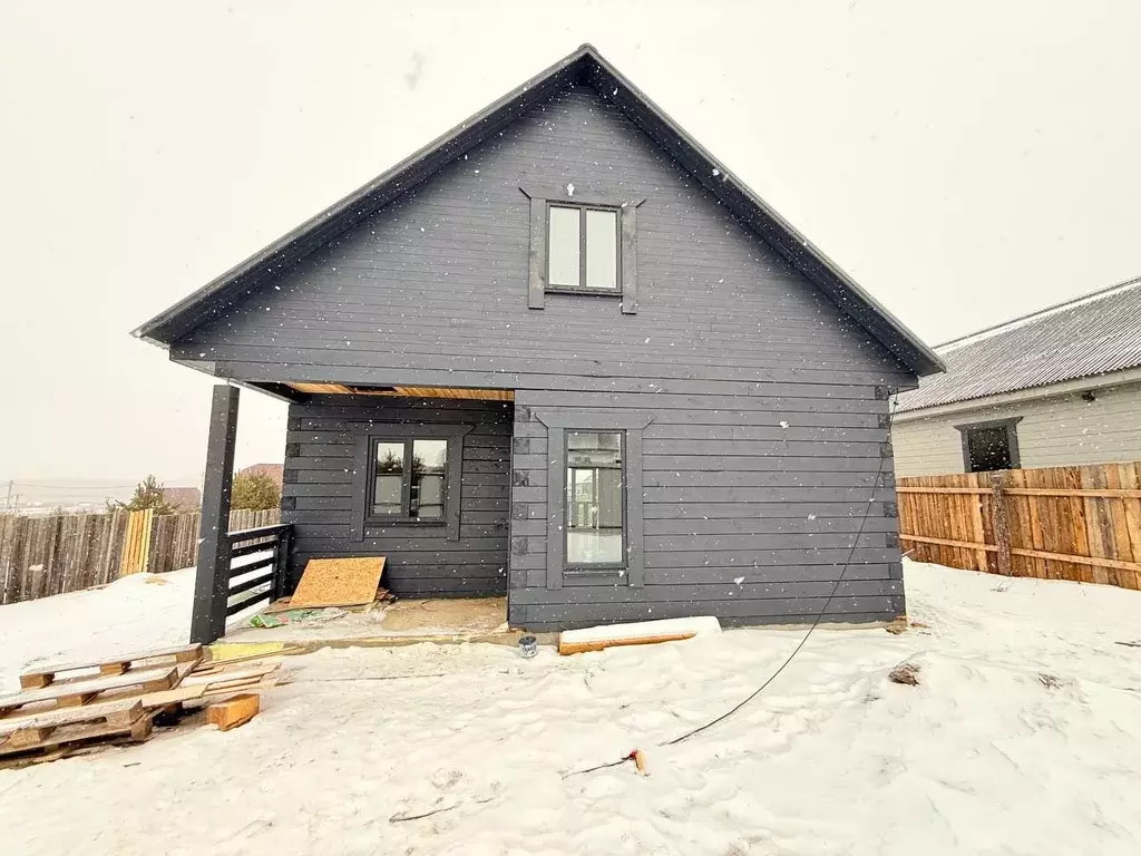 Дом в Иркутская область, Иркутский муниципальный округ, д. Куда ул. ... - Фото 1