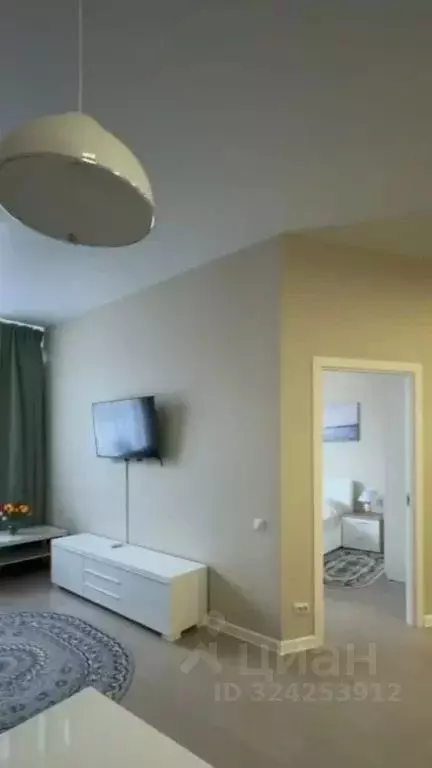 2-к кв. Краснодарский край, Сочи Лазаревское жилрайон, ул. Одоевского, ... - Фото 2