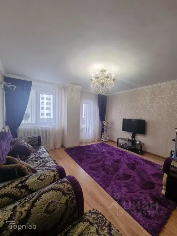 3-к кв. Кабардино-Балкария, Нальчик ул. Атажукина (75.0 м) - Фото 2