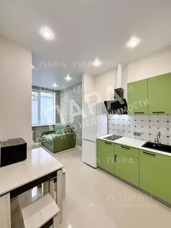 1-к кв. Самарская область, Самара Аэродромная ул., 45 (18.0 м) - Фото 2