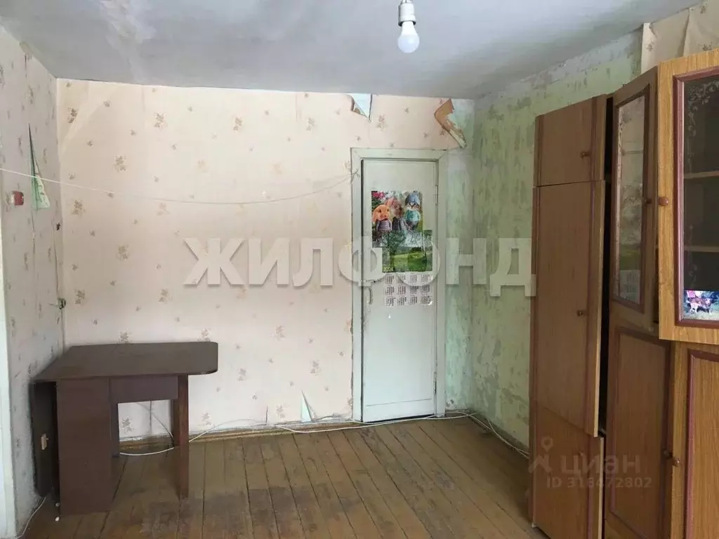 1-к кв. Новосибирская область, Новосибирск Новогодняя ул., 7 (31.4 м) - Фото 0