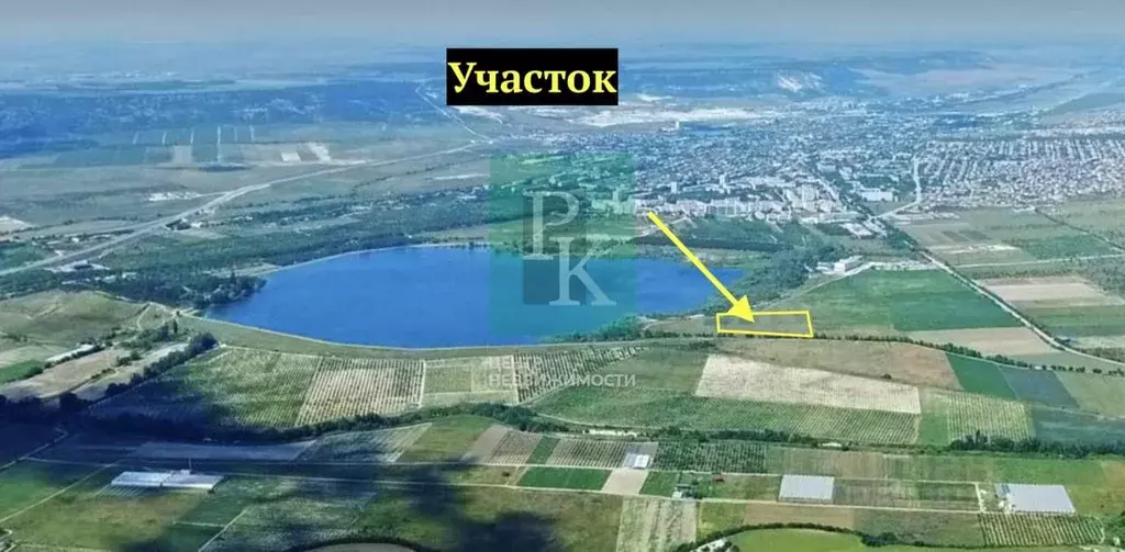 Участок в Крым, Бахчисарай ул. Водохранилищная, 6 (225.34 сот.) - Фото 1