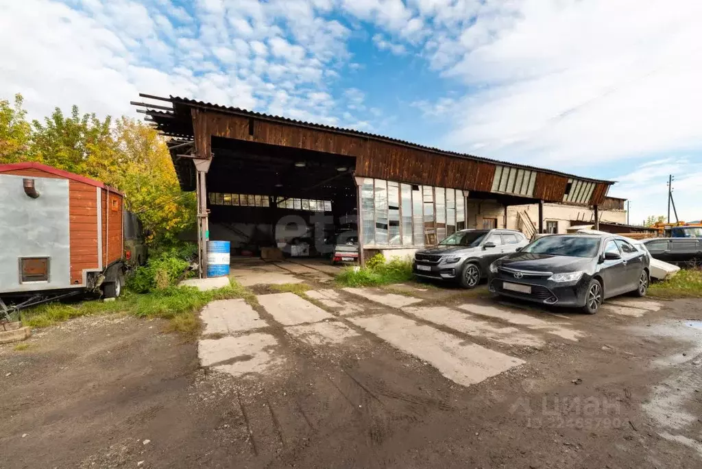 Склад в Курганская область, Курган Промышленная ул., 7 (237 м) - Фото 1