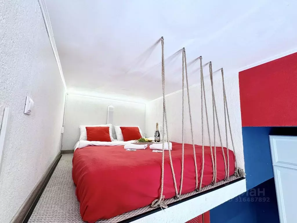 Комната Москва ул. Клары Цеткин, 3 (18.0 м) - Фото 1
