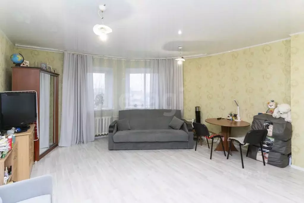 Студия Тюменская область, Тюмень Войновка мкр, ул. Энергостроителей, ... - Фото 0