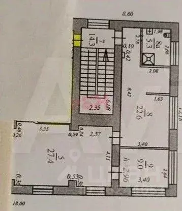 Офис в Курганская область, Курган Советская ул., 39А (64 м) - Фото 2
