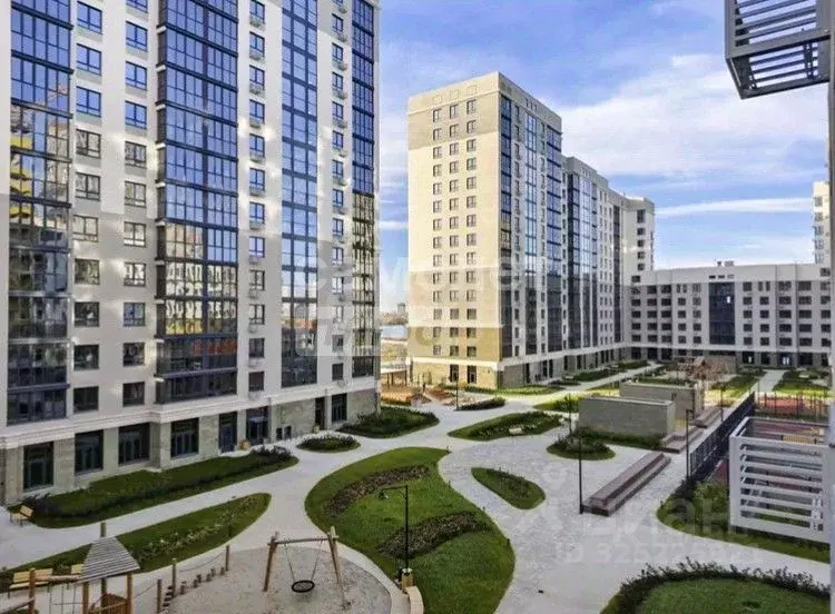 Студия Тюменская область, Тюмень ул. Евгения Войнова, 7 (36.0 м) - Фото 1