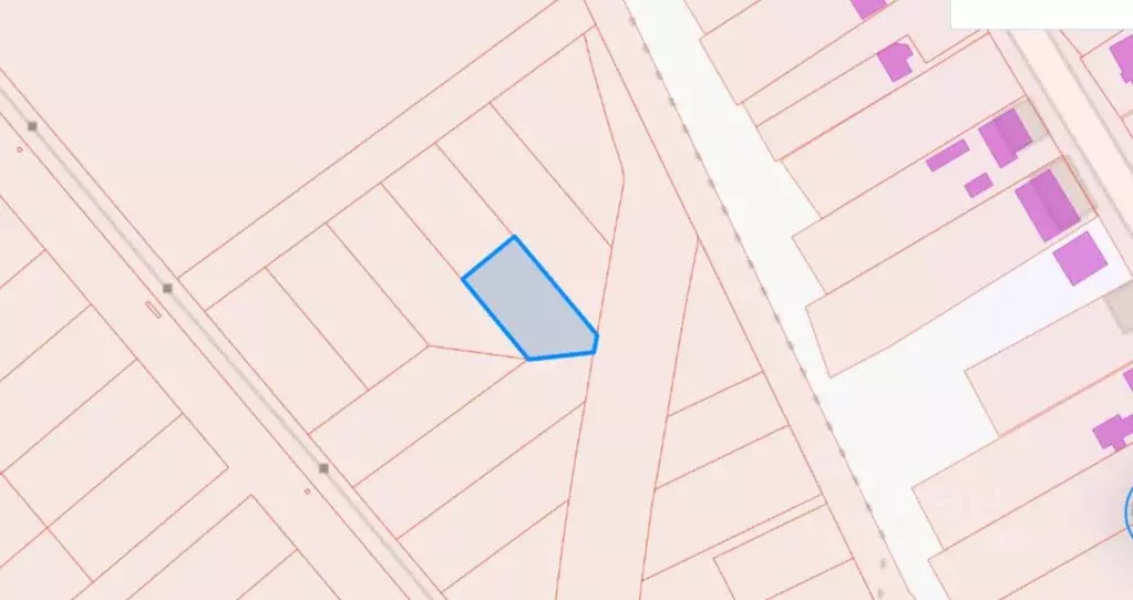 Участок в Крым, Симферопольский район, с. Урожайное ул. 8 Марта (6.7 ... - Фото 2