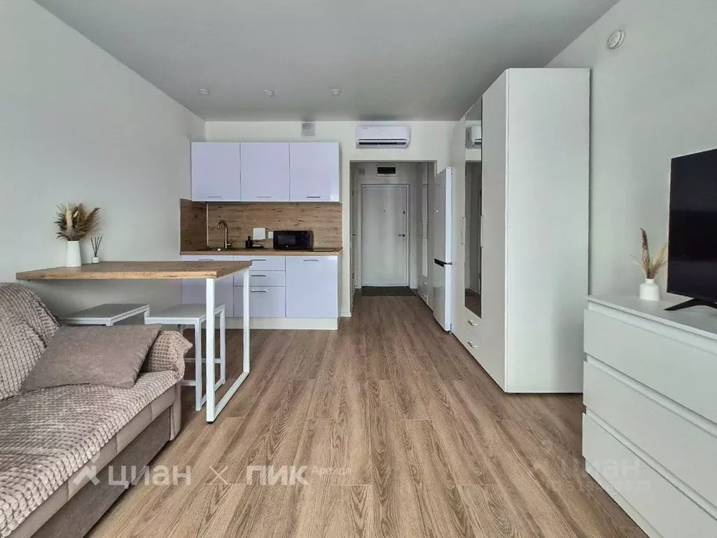 Студия Москва Люблинская ул., 72Ак1 (21.0 м) - Фото 1