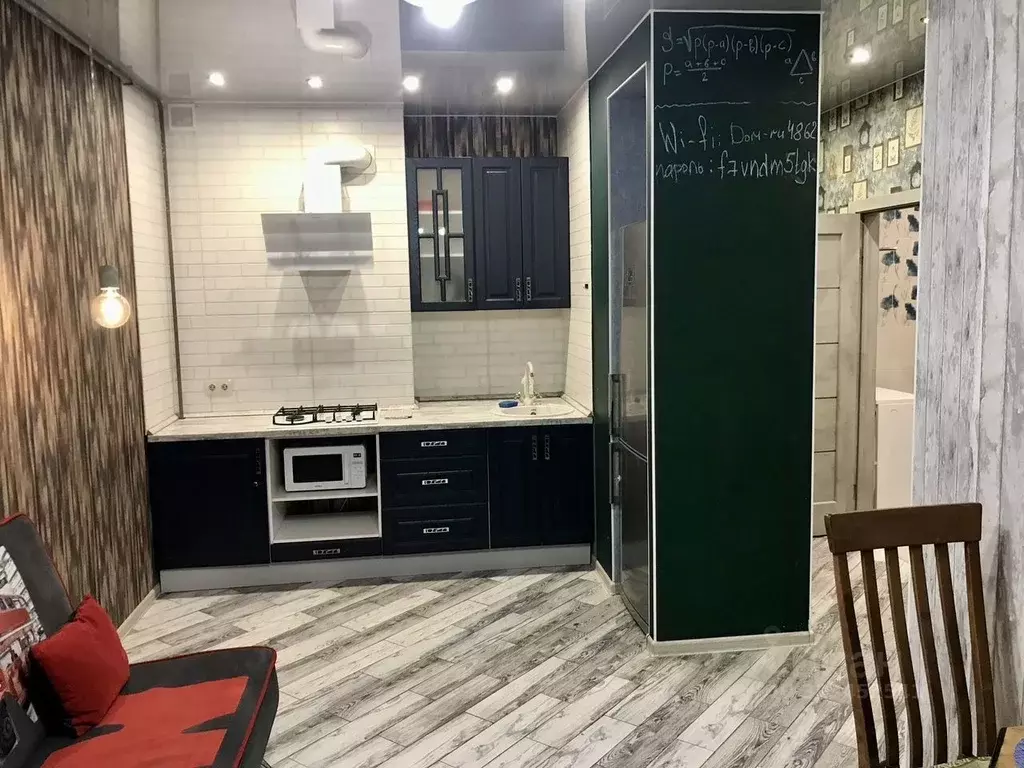 1-к кв. Рязанская область, Рязань ул. Чкалова, 18 (37.0 м) - Фото 1