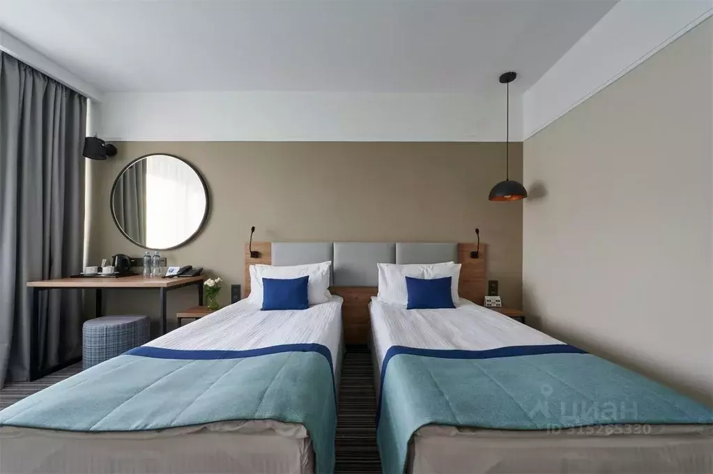 Комната Москва Ленинградский просп., 37К9 (20.0 м) - Фото 2