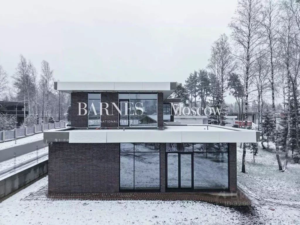 Дом в Ленинградская область, Выборгский район, Первомайское с/пос, ... - Фото 0