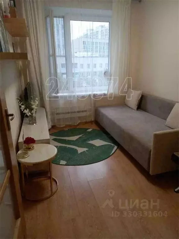 Комната Москва ул. Берзарина, 5 (10.0 м) - Фото 1