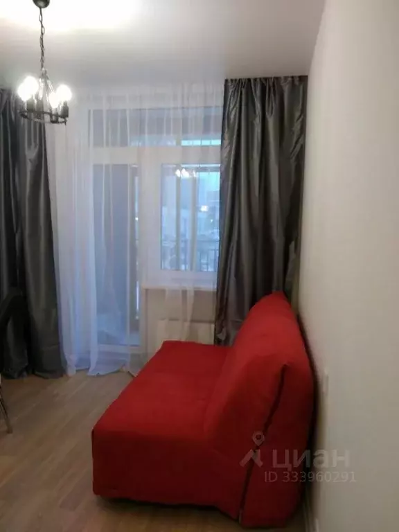 Студия Московская область, Котельники ул. Сосновая, 1к4 (22.0 м) - Фото 1