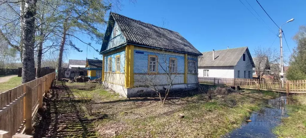 Дом в Псковская область, Великие Луки ул. Мусоргского (33 м) - Фото 1