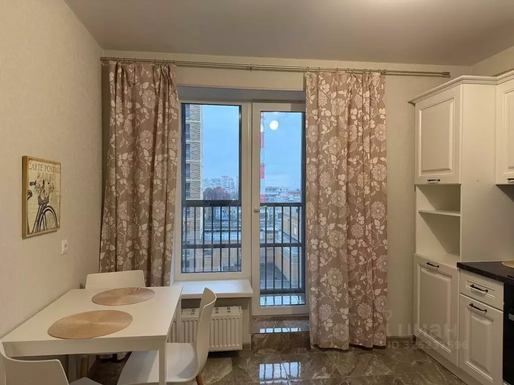 1-к кв. Санкт-Петербург Полевая Сабировская ул., 45к1 (36.3 м) - Фото 2