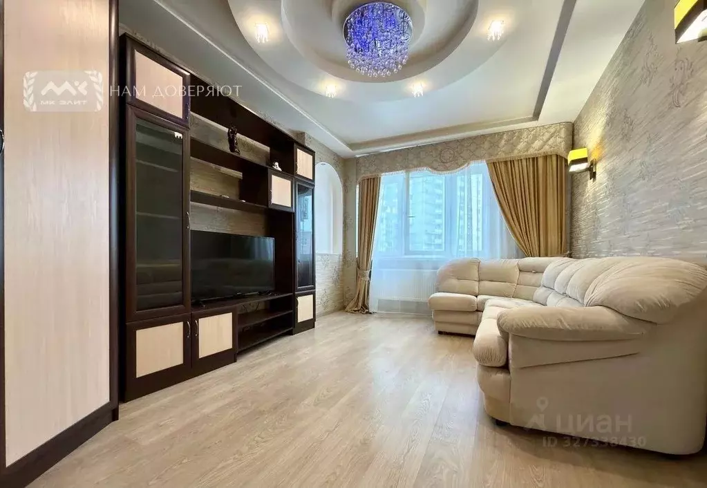 2-к кв. Санкт-Петербург ул. Оптиков, 45к2 (61.2 м) - Фото 2