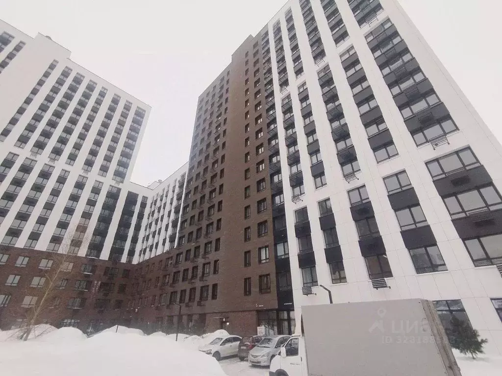 1-к кв. Татарстан, Казань ул. Ярышлар, 8 (36.53 м) - Фото 1