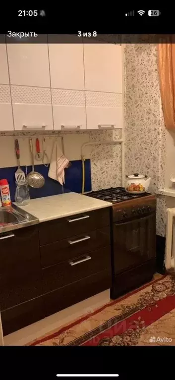 1-к кв. Удмуртия, Ижевск Восточная ул., 83А (27.0 м) - Фото 0