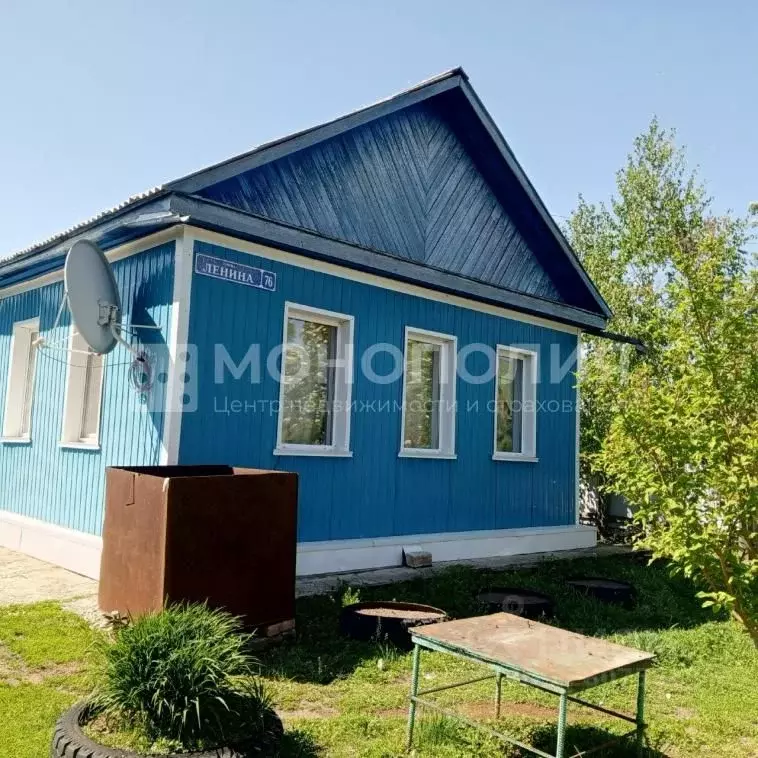 Дом в Амурская область, Серышевский муниципальный округ, с. Томское ... - Фото 1